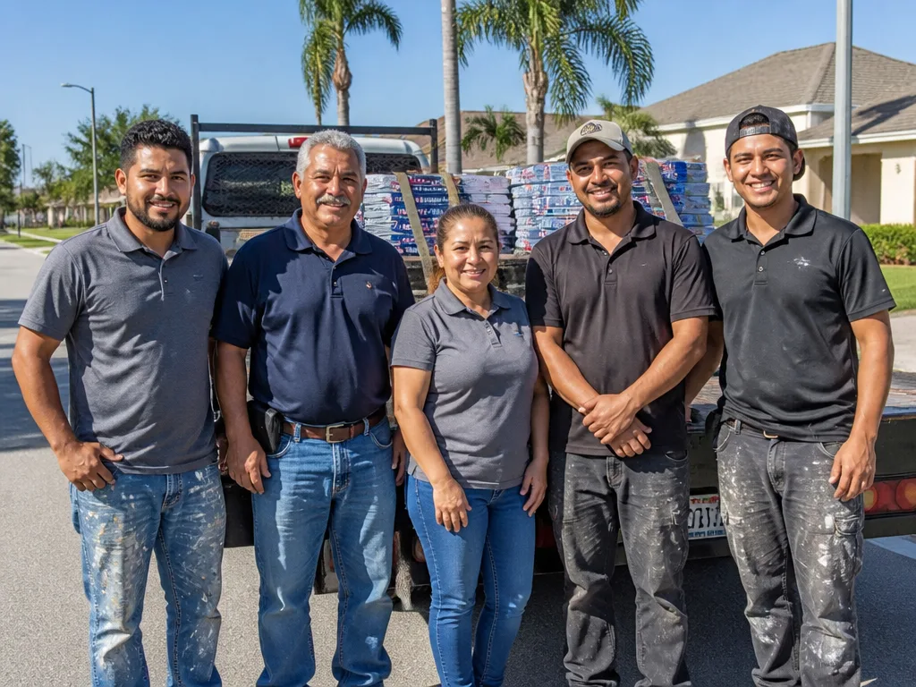 Florida Gutter Repair team