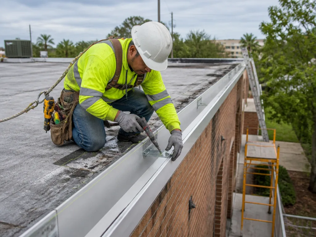 Commercial Gutter Service