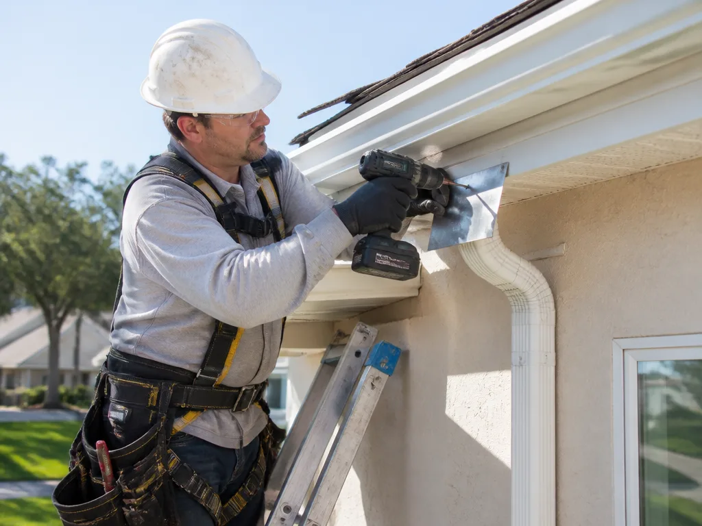 Downspout Repair
