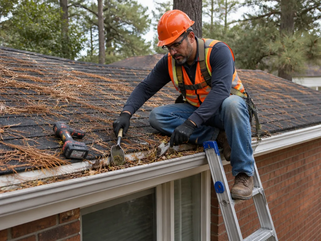 Gutter Cleaning