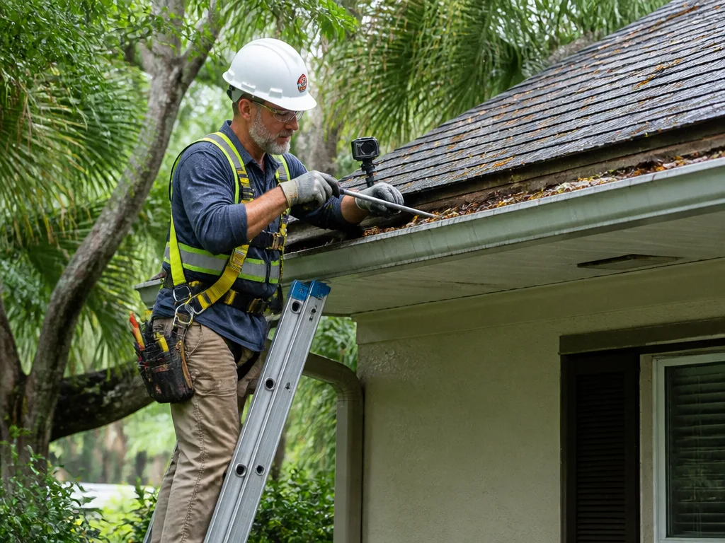 Gutter Inspection