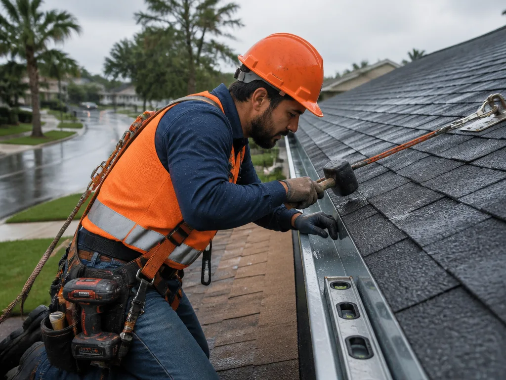 Gutter Realignment