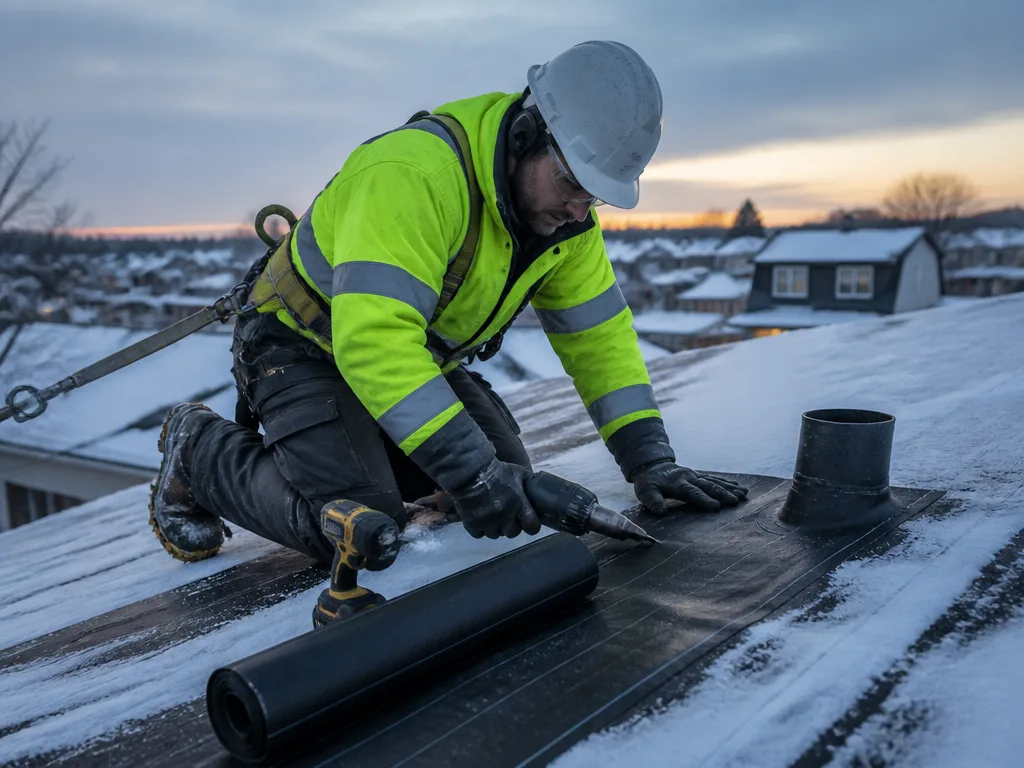 Ice Dam Prevention