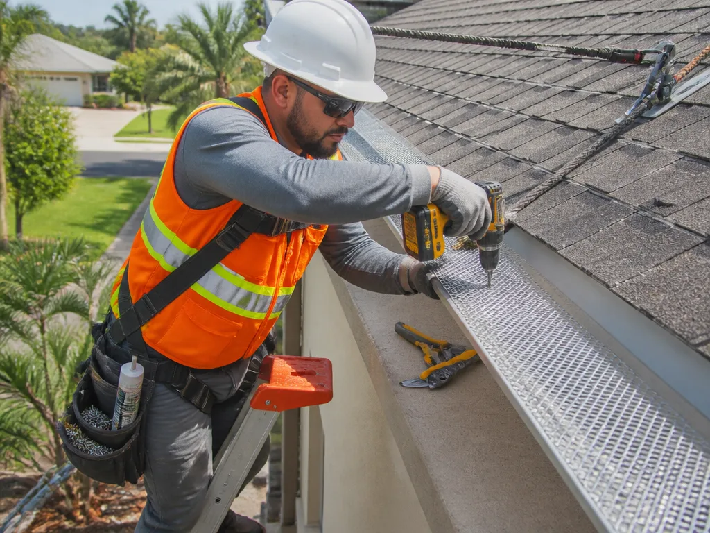 Leaf Guard Installation