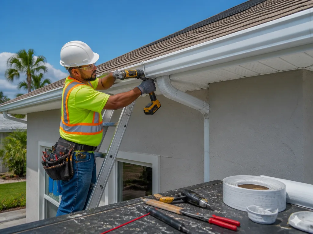 Seamless Gutter Installation