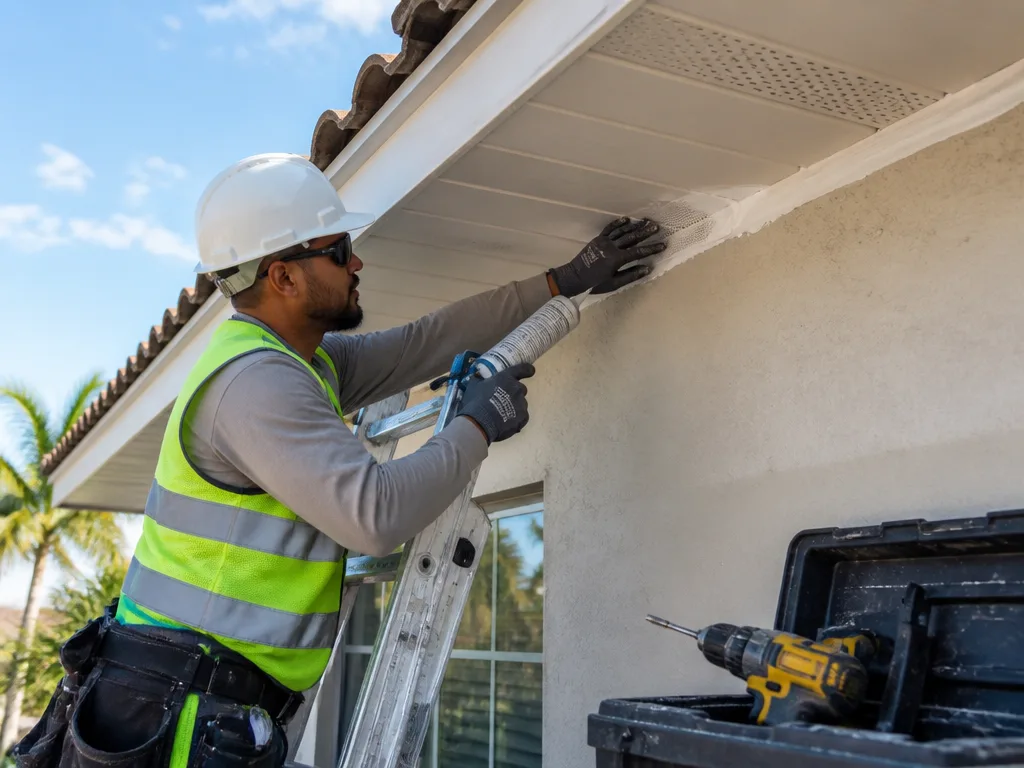 Soffit Repair